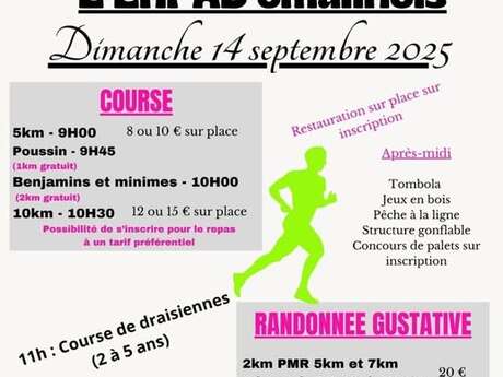 Randonnée gustative et course à pied | Domalain