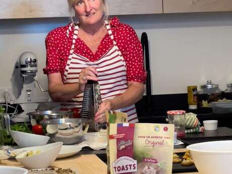 Le craquelin en dessert - Atelier cuisine