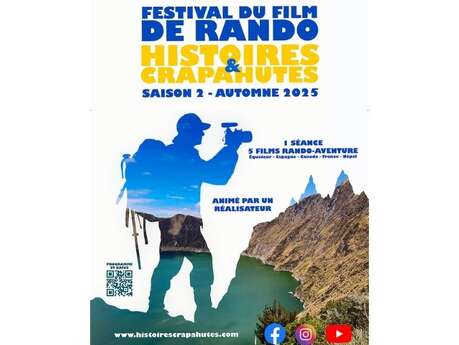 Festival du film de rando : HISTOIRES & CRAPAHUTES