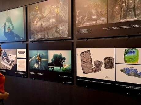 Exposition - Archéologie sous-marine en Rance