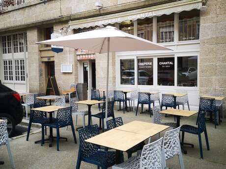 Crêperie Chantal 1955