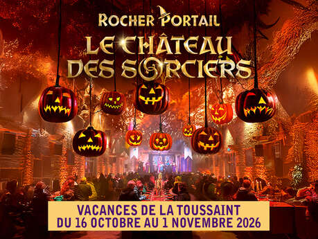 Rocher Portail, le Château des Sorciers - La crypte aux trésors