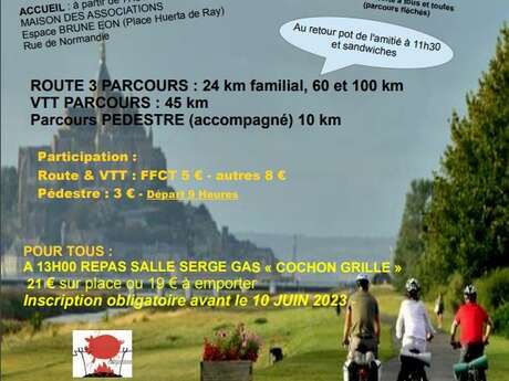 Cyclo Baie du Mont Saint-Michel Challenge