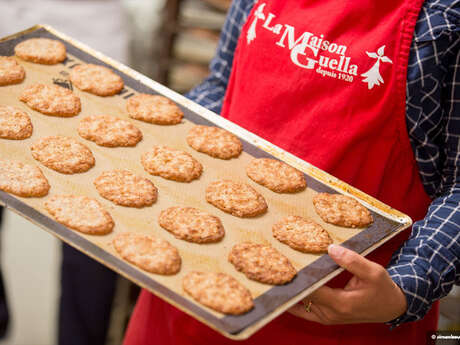 La Maison Guella - Le marché du biscuit