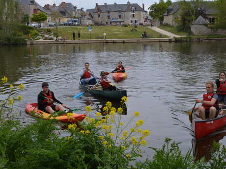 Les balades nautiques de la Courbe