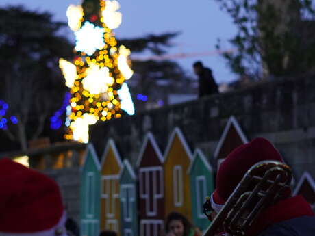 Noël à Redon - Mise en lumière de la ville