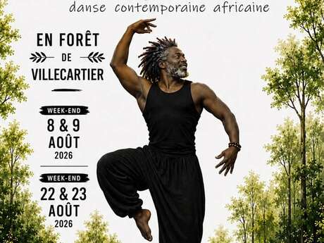 Stage de danse africaine - Technique Acogny