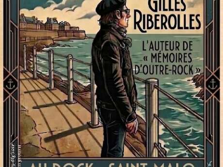 Dédicace et showcase - Gilles Riberolles