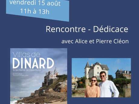 Librairie Nouvelles Impressions - Dédicaces de Alice et Pierre Cléon
