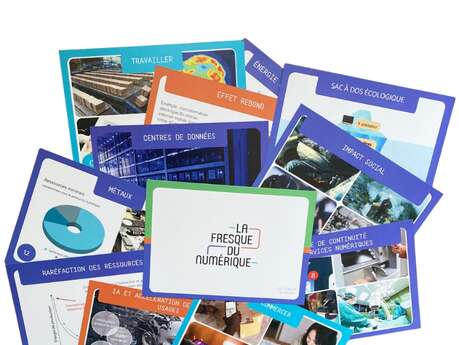 Atelier Fresque du Numérqiue