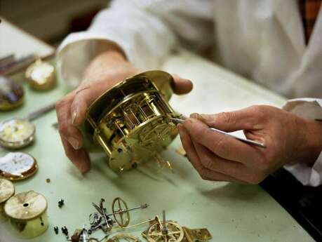 Visite d'entreprise : Atelier Musée de l'Horlogerie Ancienne