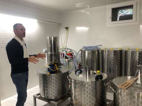 Visite d'entreprise : Brasserie Skalf