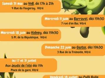 Soirée jeux de société au Kidney