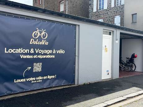 DolceVia - Location de vélos à Saint-Malo