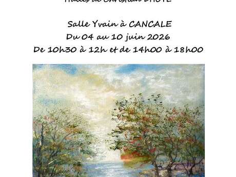 Exposistion Christian Dhote