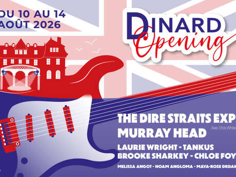 Dinard Opening 2026