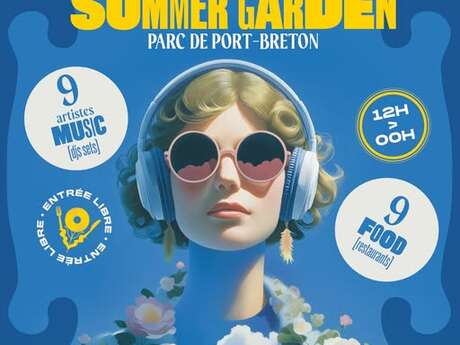 Dinard Summer Garden 2026