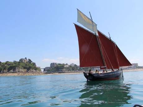 Visite guidée - Dinard en vieux gréement