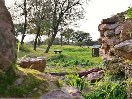 Site Archéologique du Domaine de Boutavent