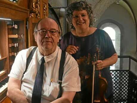 Orgue et violon