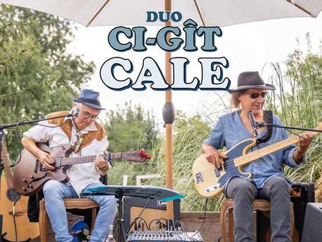 APERO CONCERT Duo Ci-gît CALE, à La Guinguette de Buhel