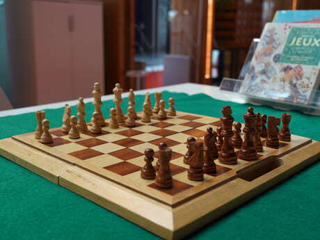 Après-midi jeux d'échecs