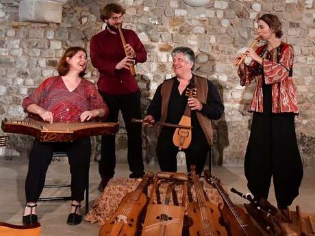 Via Aeterna - Ensemble Obsidienne - 1492, un voyage musical