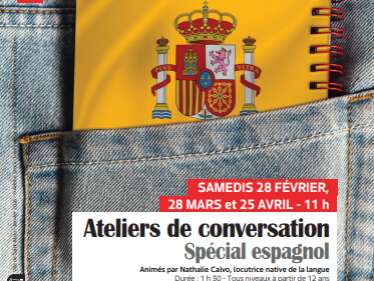 Atelier de conversation spécial espagnol