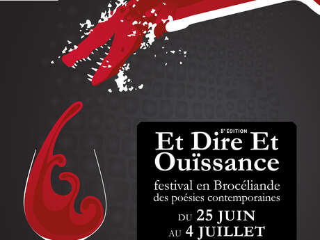 Festival Et Dire et Ouïssance: Trio de lectures apéritives Festival Et Dire et Ouïssance: Trio de lectures apéritives