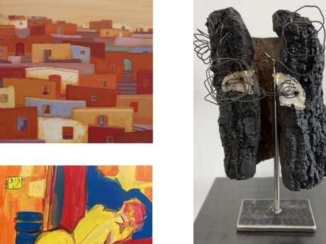 Exposition - Peinture et sculpture métallique