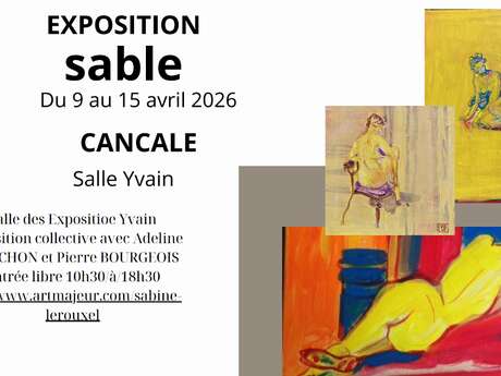 Exposition "sable"