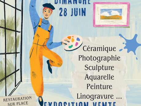 Exposition vente artistique