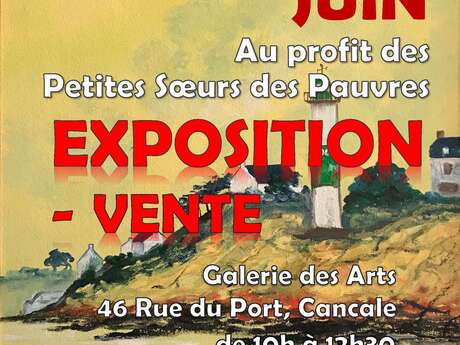 Exposition vente au profit des Petites Sœurs des Pauvres