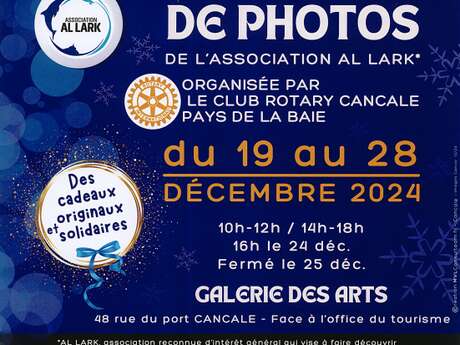 Expo vente de photos de l'association Al Lark