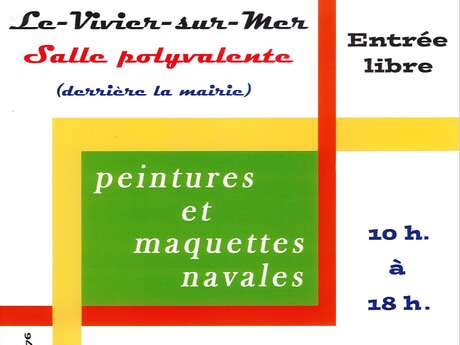 Exposition peintures et maquettes navales