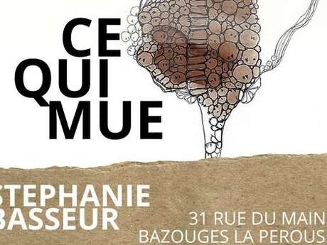 Exposition - Encres et installations