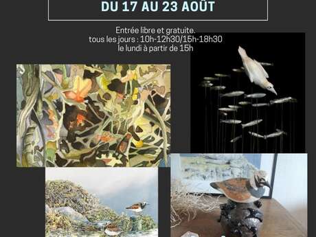 Exposition lez'arts en été
