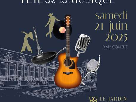 Fête de la musique à l'Hôtel restaurant Abbaye du Tronchet