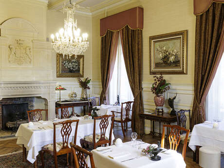 Restaurant Mosaic du château des Tesnières