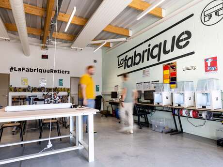 Fablab - La Fabrique Retiers