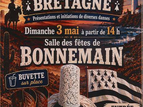 Sur la ligne du Far West à la Bretagne