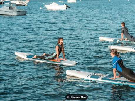 Stage de paddle enfant