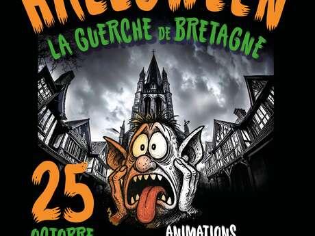 Fête d'Halloween à La Guerche-de-Bretagne