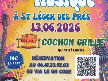 Fête de la musique à Saint-Léger-des-Prés
