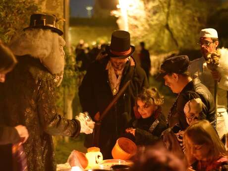 Grande fête d'Halloween