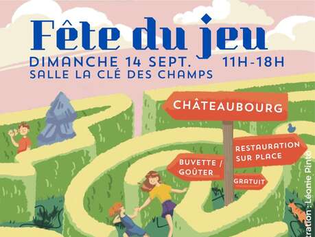 Fête du Jeu à Châteaubourg