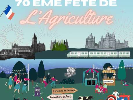 70ème Fête départementale de l'Agriculture