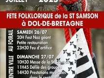 Fête Folklorique de la Saint-Samson
