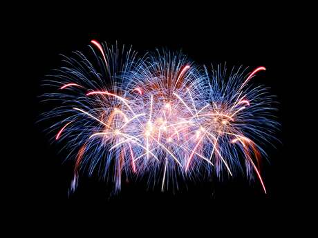 Grand feu d'artifice