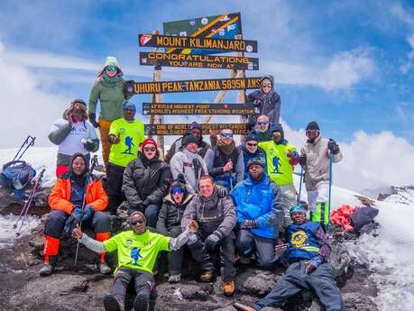 Film-documentaire Kilimandjaro - Projection et rencontre